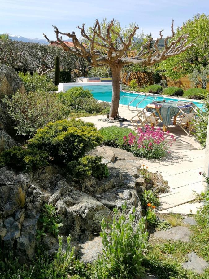 Chambre D'Hotes Chevrefeuille Moltig les Bains Bagian luar foto