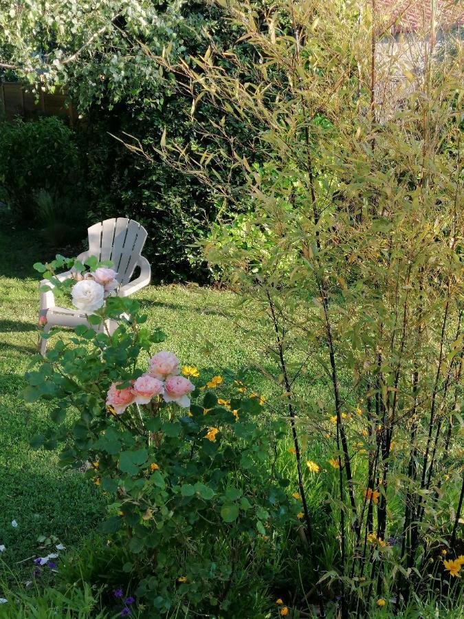 Chambre D'Hotes Chevrefeuille Moltig les Bains Bagian luar foto
