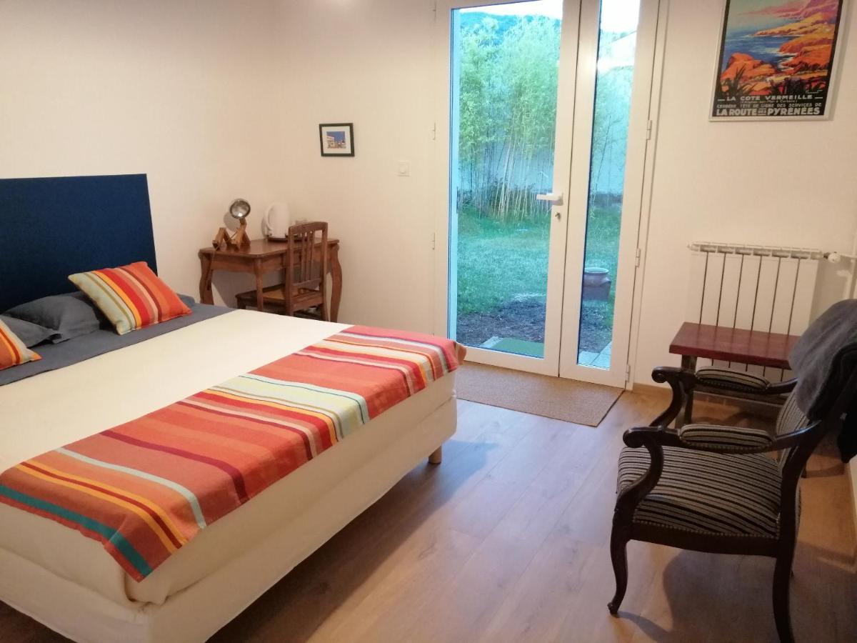 Chambre D'Hotes Chevrefeuille Moltig les Bains Bagian luar foto