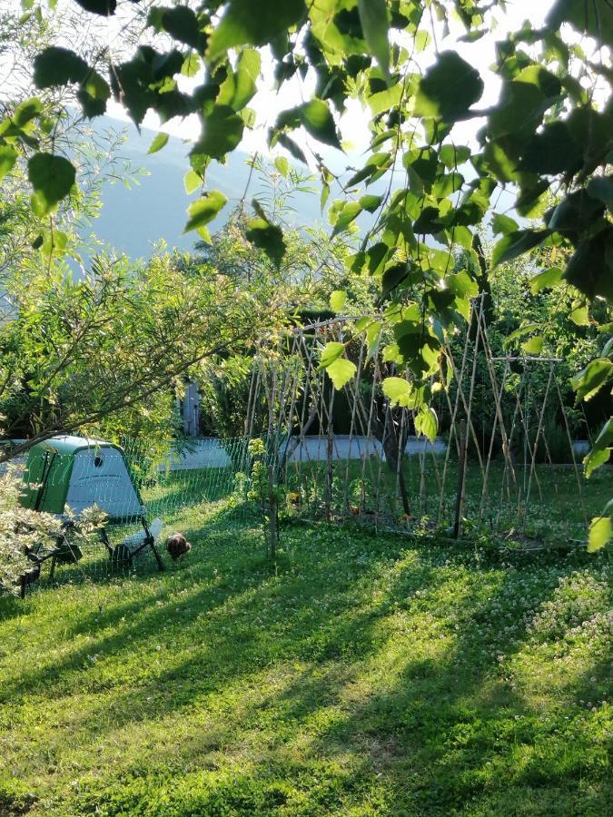 Chambre D'Hotes Chevrefeuille Moltig les Bains Bagian luar foto